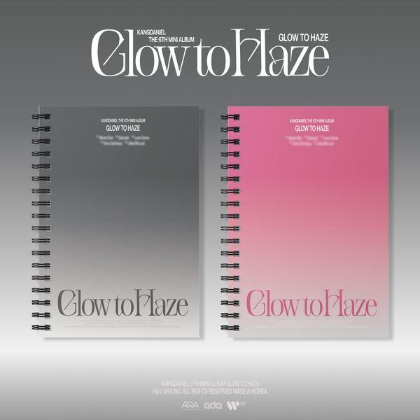 강다니엘 (KANGDANIEL) - 미니앨범 6집 [Glow to Haze] (Photo Book Ver.) (Random Ver.)