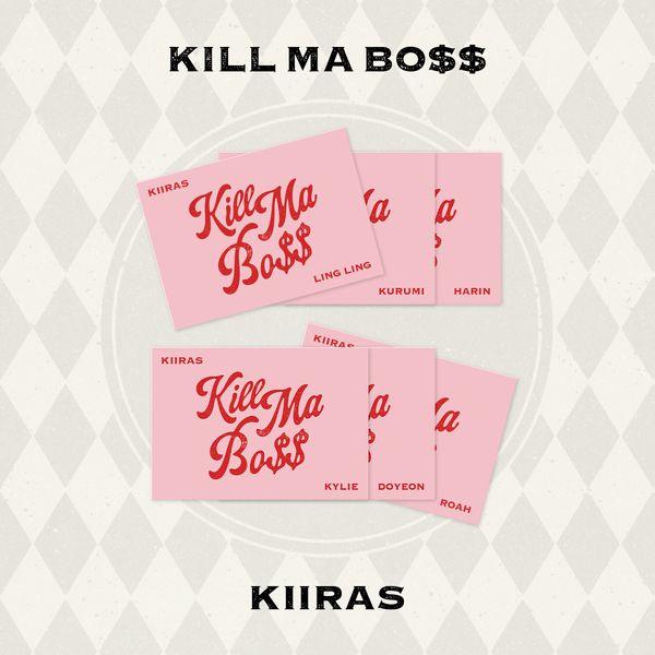 키라스 (KIIRAS) - 미니앨범 1집 [KILL MA BO$$] (POCA) (Random Ver.)
