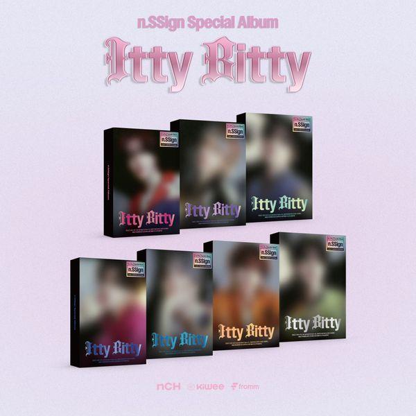 엔싸인 (n.SSign) - 스페셜 앨범 [Itty Bitty] (INDIVISUAL Ver.) (Random Ver.)