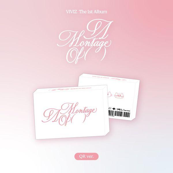 비비지 (VIVIZ) - 정규앨범 1집 'A Montage of ( )' (QR Ver.)