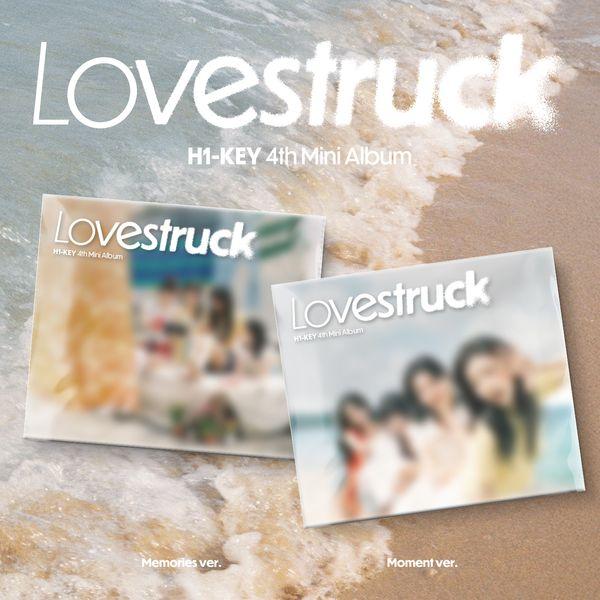 하이키 (H1-KEY) - 미니앨범 4집 [Lovestruck] (Random Ver.)