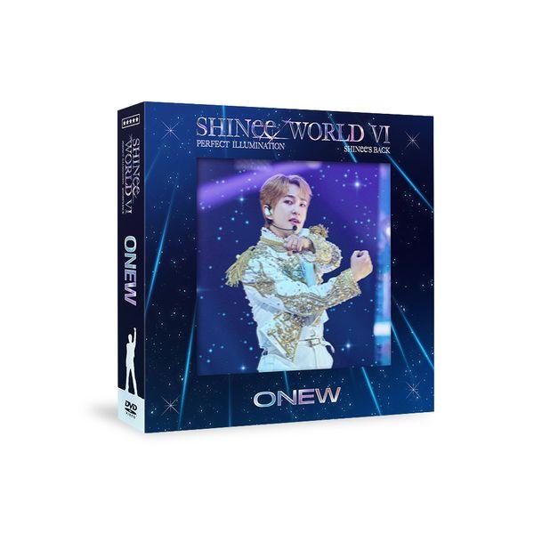 [TYPE D] 샤이니 (SHINee) - SHINee WORLD VI [PERFECT ILLUMINATION : SHINee'S BACK] DVD (ONEW Ver.)
