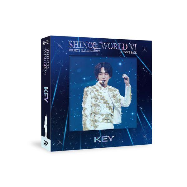 [TYPE D] 샤이니 (SHINee) - SHINee WORLD VI [PERFECT ILLUMINATION : SHINee'S BACK] DVD (KEY Ver.)