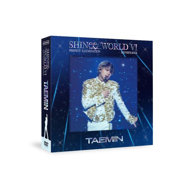 [TYPE D] 샤이니 (SHINee) - SHINee WORLD VI [PERFECT ILLUMINATION : SHINee'S BACK] DVD (TAEMIN Ver.)