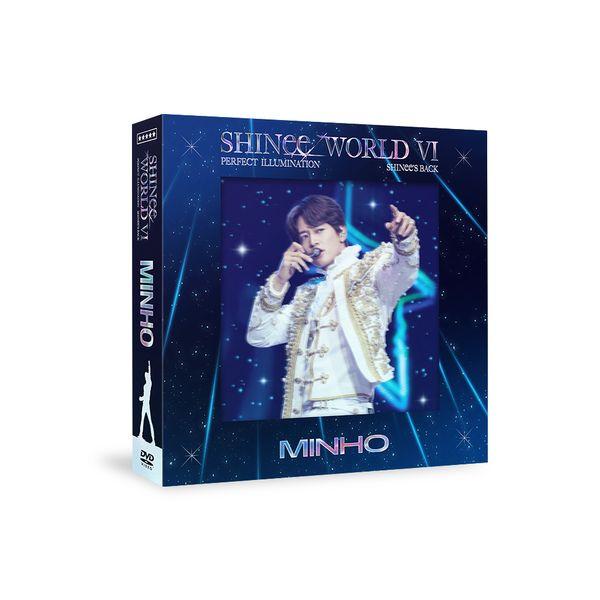 [TYPE D] 샤이니 (SHINee) - SHINee WORLD VI [PERFECT ILLUMINATION : SHINee'S BACK] DVD (MINHO Ver.)