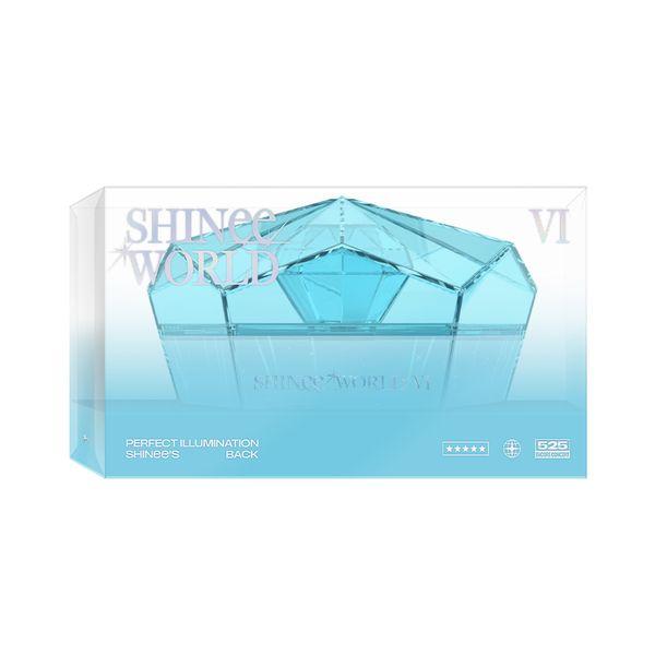 [TYPE D] 샤이니 (SHINee) - SHINee WORLD VI [PERFECT ILLUMINATION : SHINee'S BACK] Blu-ray