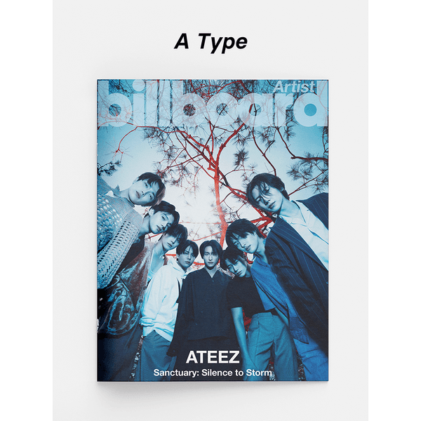 [잡지] 빌보드 아티스트 : 에이티즈 에디션 Billboard Artist : ATEEZ Edition A Type (표지 : 에이티즈)