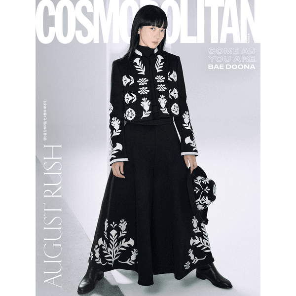 [잡지] [25-07-23] 코스모폴리탄 COSMOPOLITAN 2025.08 A형 (표지 : 배두나 / 내지 : 배두나 10p, 이수혁 & 이다희 & 아린 8p, 이민혁 6p)