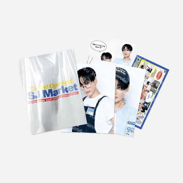 슈퍼주니어 (SUPER JUNIOR) - [GRAND OPENING! SJ MARKET] 쿠폰 SET