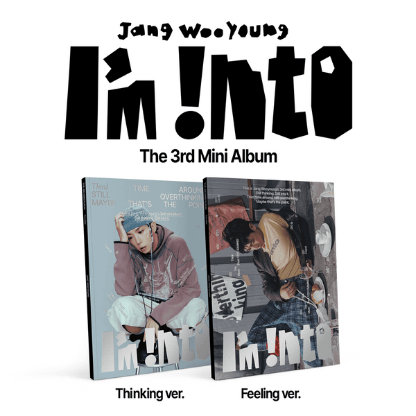 장우영 (WOOYOUNG) - 미니앨범 3집 [I’m into] (Random Ver.)