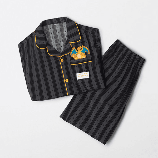 [SPAO] [포켓몬] 포켓몬스터 긴팔 파자마(BLACK)