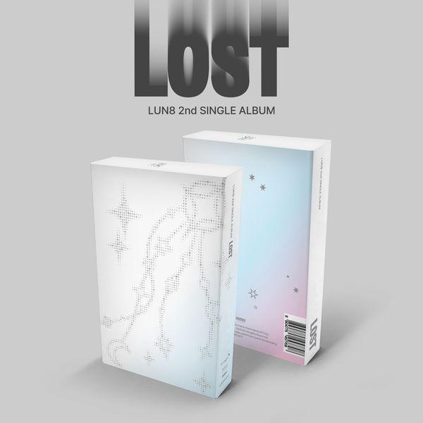 루네이트 (LUN8) - 싱글앨범 2집 [LOST] (NEMO) (SUNCATCHER Ver.)