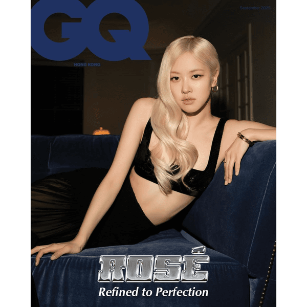 [해외] [25-10-31] 지큐 GQ 2025.09 (홍콩잡지) (표지 : 로제)