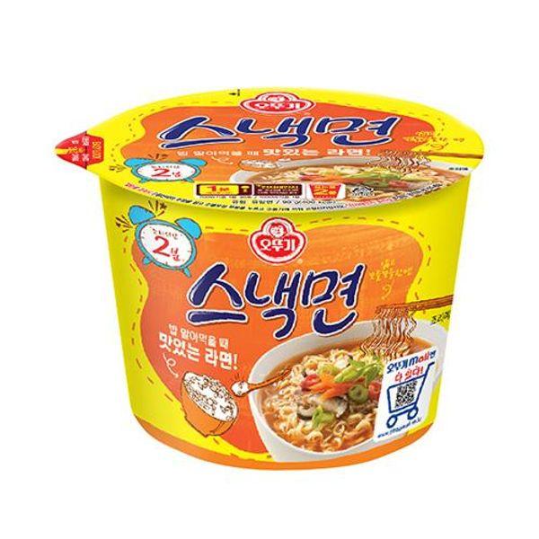[오뚜기] 스낵면 큰컵 90g