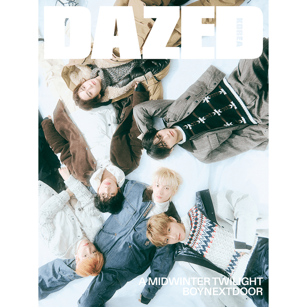 [잡지] [25-10-29] 데이즈드 앤 컨퓨즈드 Dazed & Confused 2025.11 A형 (표지 : 보이넥스트도어 / 내지 : 수호, 투어스, 넥스지)