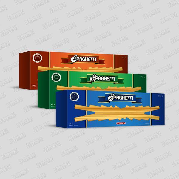 르세라핌 (LE SSERAFIM) - 싱글앨범 1집 [SPAGHETTI] (Random Ver.)