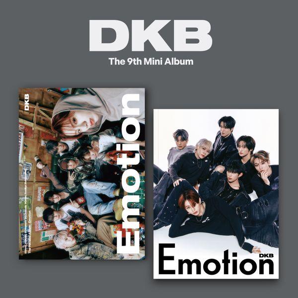 다크비 (DKB) - 미니앨범 9집 [Emotion] (Random Ver.)