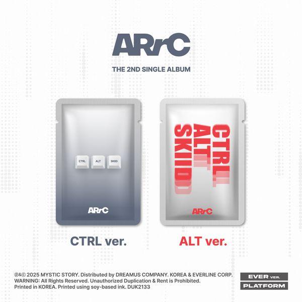 아크 (ARrC) - 싱글앨범 2집 [CTRL+ALT+SKIID] (CTRL & ALT Ver.) (Random Ver.)