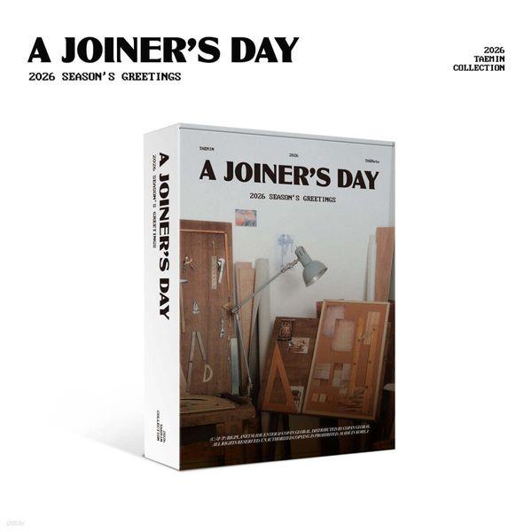 태민 (TAEMIN) - 2026 시즌그리팅 [A JOINER’S DAY]
