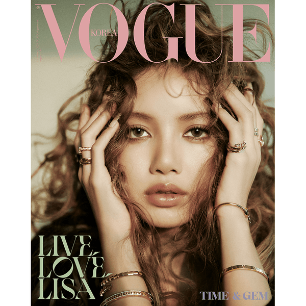 [잡지] [25-11-26] 보그 VOGUE 2025.12 C형 (표지 : 리사 / 내지 : 리사 22p)