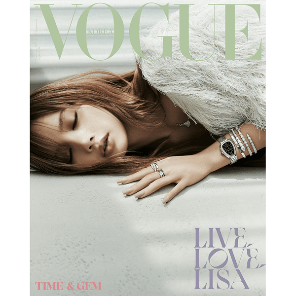[잡지] [25-11-26] 보그 VOGUE 2025.12 B형 (표지 : 리사 / 내지 : 리사 22p)
