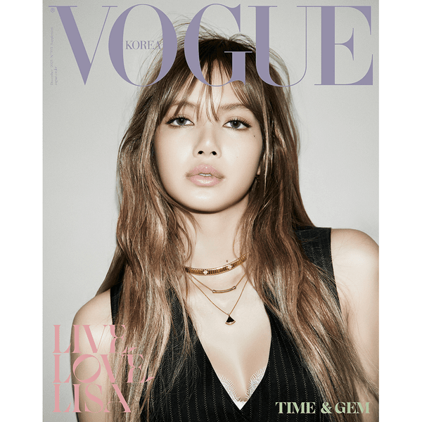 [잡지] [25-11-26] 보그 VOGUE 2025.12 A형 (표지 : 리사 / 내지 : 리사 22p)