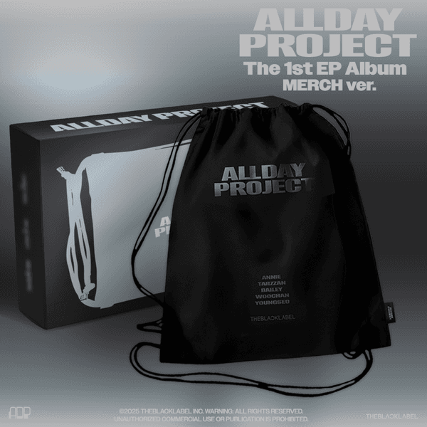 [케타포 Special Gift] 올데이 프로젝트 (ALLDAY PROJECT) - The 1st EP Album 'ALLDAY PROJECT' (MERCH ver.) (DRAWSTRING BAG ver.)