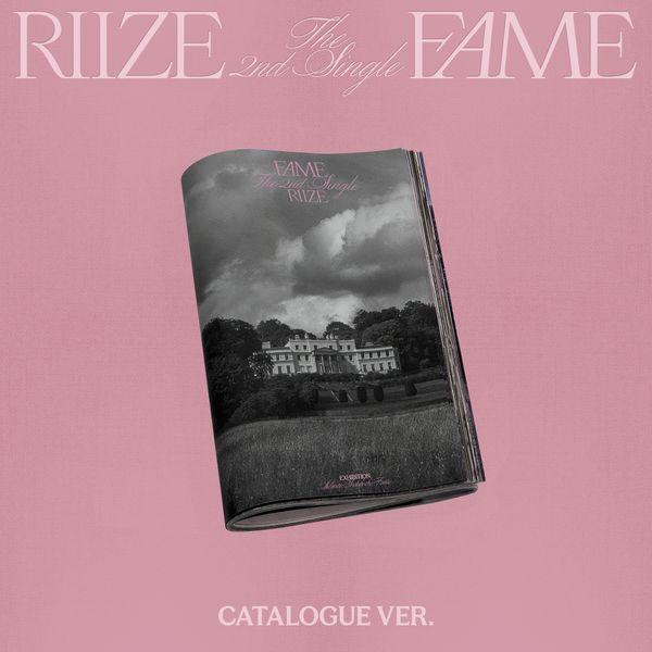 라이즈 (RIIZE) - 싱글앨범 2집 [Fame] (Catalogue Ver.) (스마트앨범)