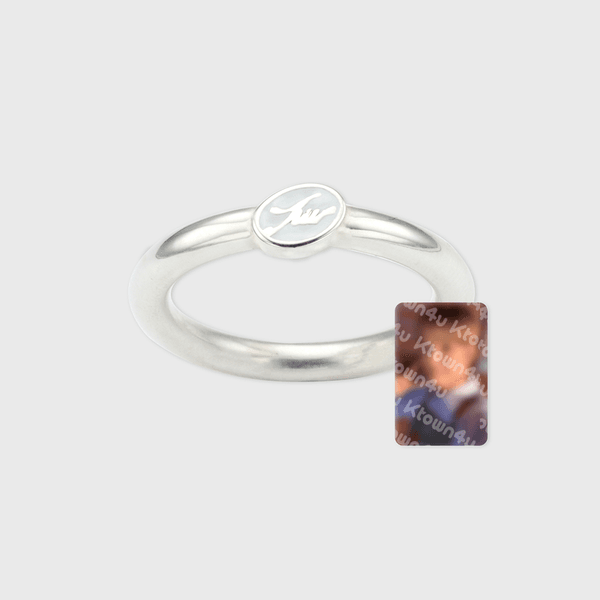 정우 (JUNGWOO) - [FANMEETING [Golden Sugar Time] MD] 반지 SET