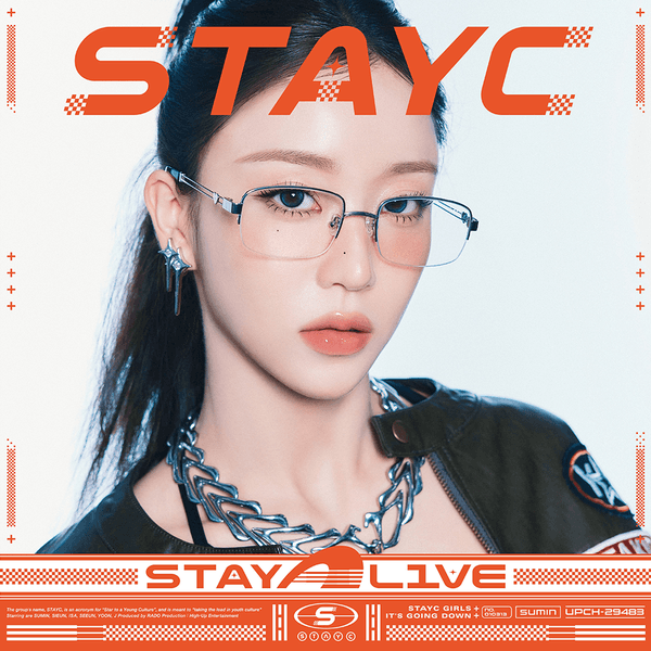 스테이씨 (STAYC) - 정규앨범 1집 [STAY ALIVE] (일본반) (솔로한정반) (SUMIN Ver.)