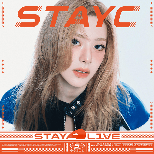 스테이씨 (STAYC) - 정규앨범 1집 [STAY ALIVE] (일본반) (솔로한정반) (SEEUN Ver.)