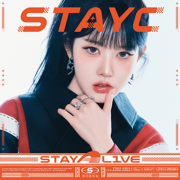 스테이씨 (STAYC) - 정규앨범 1집 [STAY ALIVE] (일본반) (솔로한정반) (SIEUN Ver.)