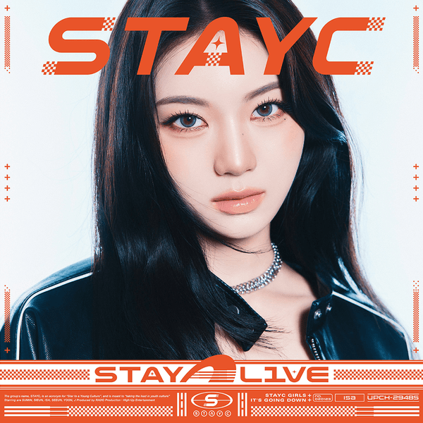 스테이씨 (STAYC) - 정규앨범 1집 [STAY ALIVE] (일본반) (솔로한정반) (ISA Ver.)