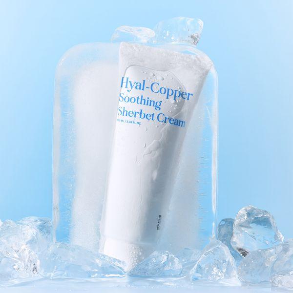 [토브] 히알쿠퍼 수딩 샤베트 크림 100ml