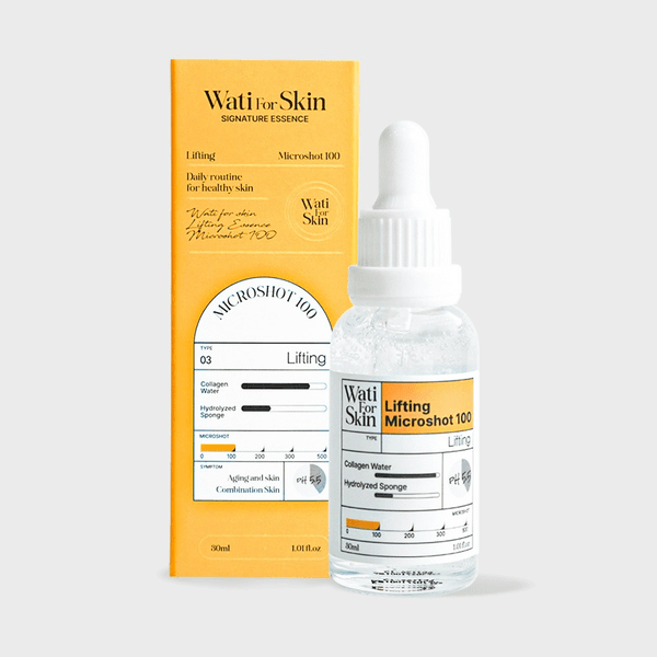 [와티 포 스킨] 리프팅 에센스 마이크로 스피큘 100, 30ml