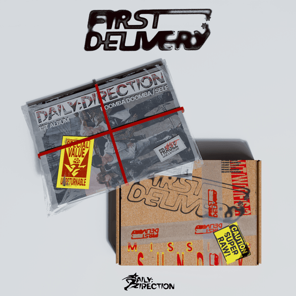 데일리디렉션 (DAILY:DIRECTION) - ‘First:Delivery’ (Random Ver.)