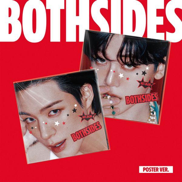 엔시티 제노재민 (NCT JNJM) - 미니앨범 1집 [BOTH SIDES] (POSTER Ver.) (Random Ver.)