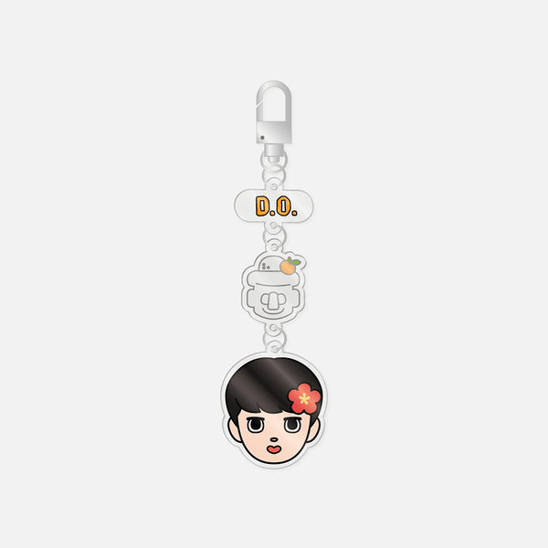 엑소 (EXO) - [2026 [EXO의 사다리타고 세계여행5] MD] 아크릴 키링