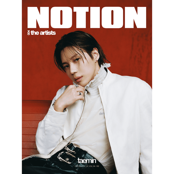 [해외] [26-05-04] NOTION The Artists Vol.4 (영국잡지) (표지 : 태민)