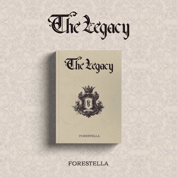 포레스텔라 (Forestella) - 정규앨범 4집 [THE LEGACY] (Docent Book Ver.)