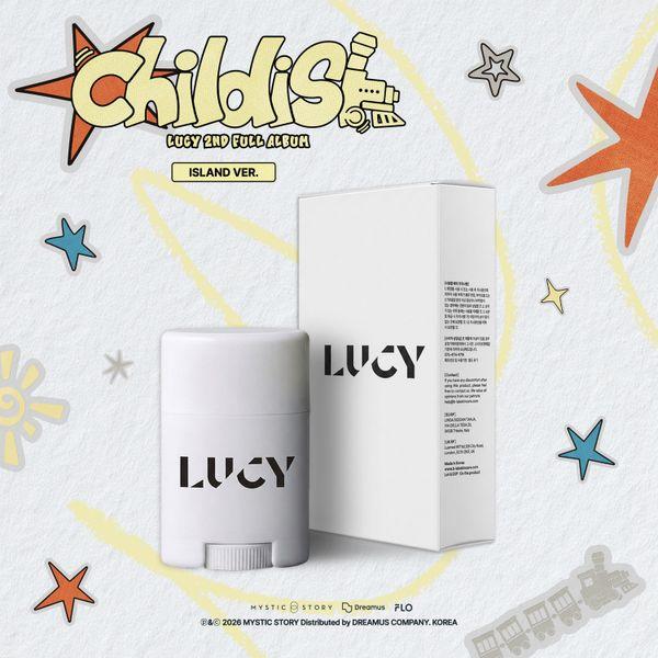 루시 (LUCY) - 정규앨범 2집 [Childish] (Island Ver.)