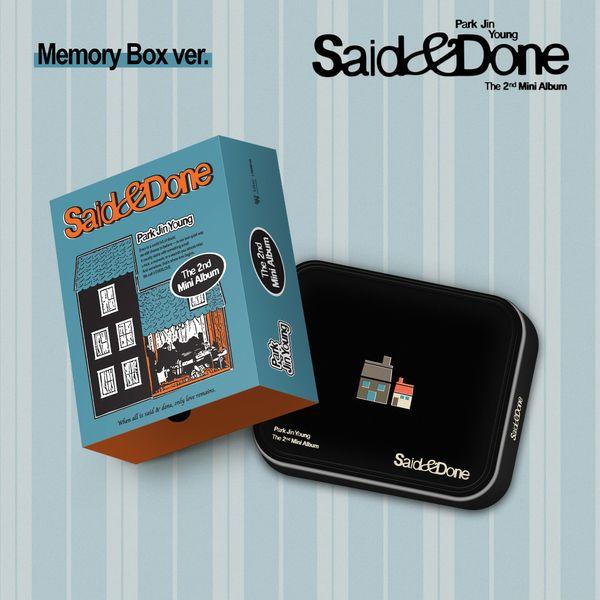 박진영 (PARK JIN YOUNG) - 미니앨범 2집 [Said & Done] (Memory Box Ver.)