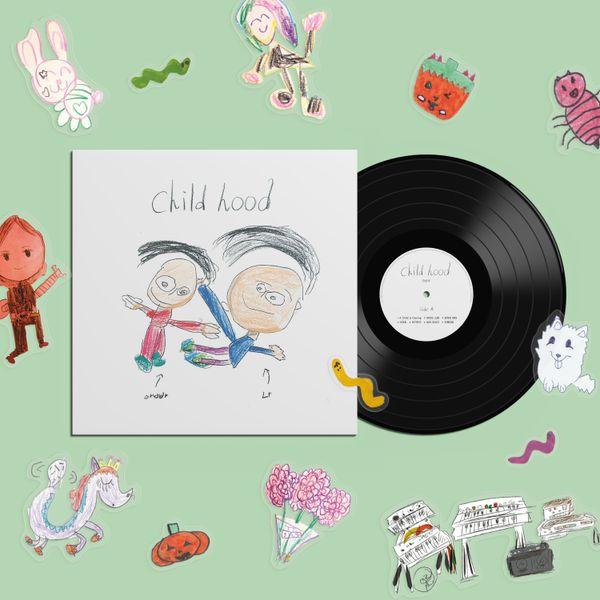 안상욱 (An Sangwook) - [Childhood] (LP)