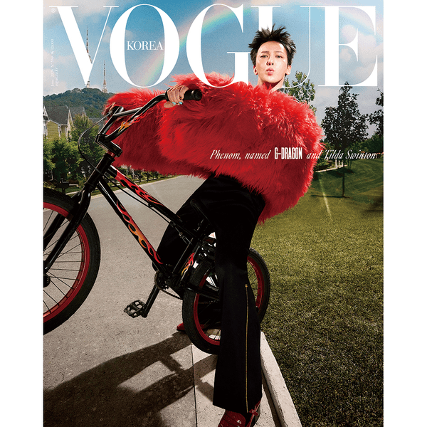[잡지] [26-05-27] 보그 VOGUE 2026.06 A형 (표지 : 지드래곤 / 내지 : 지드래곤 20p)