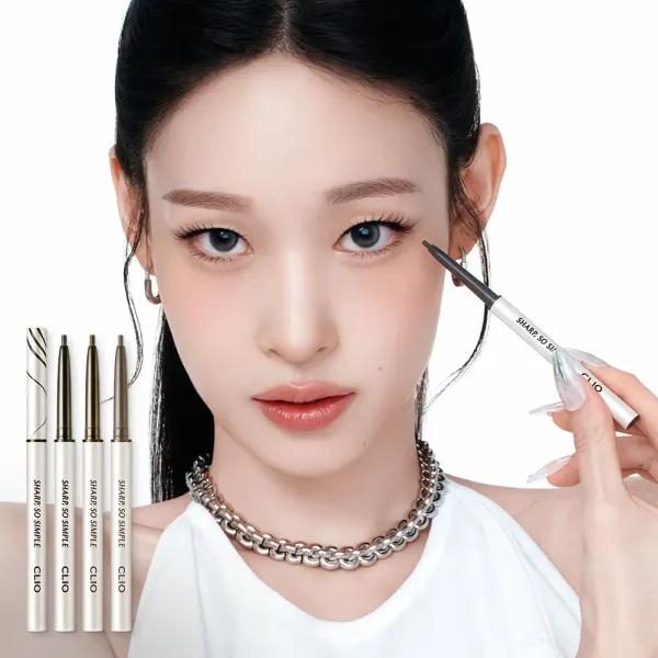 [클리오] 샤프 쏘 심플 워터프루프 펜슬라이너 9종