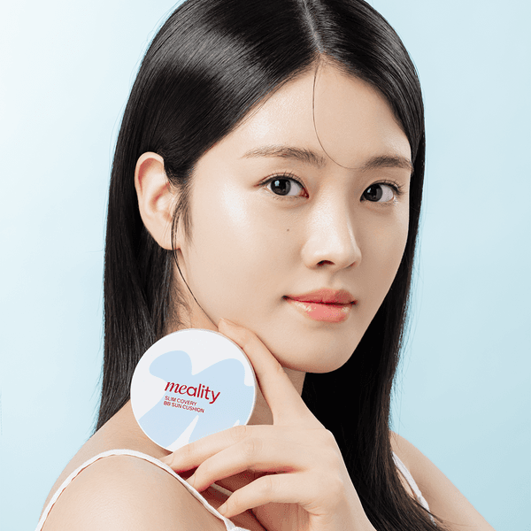 [미얼리티] 슬림 커버리 비비 선 쿠션 (2종)