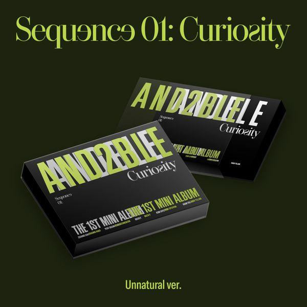 [YouTube] 앤더블 (AND2BLE) - 미니앨범 1집 [Sequence 01: Curiosity] (Unnatural Ver.)