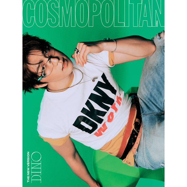 [잡지] [26-06-02] 코스모폴리탄 COSMOPOLITAN 2026.06 A형 (표지 : 세븐틴 : 디노 / 내지 : 세븐틴 : 디노 16p, 투모로우바이투게더 : 휴닝카이 8p)
