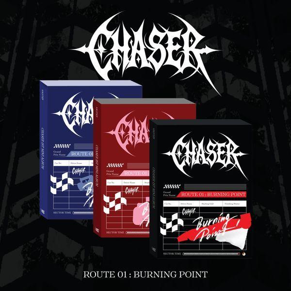 체이서 (CHASER) - [ROUTE 01 : BURNING POINT] (Random Ver.)