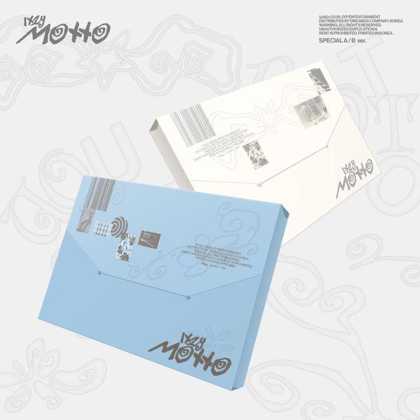 [2CD 세트상품] 있지 (ITZY) - [Motto] (SPECIAL Ver.)
